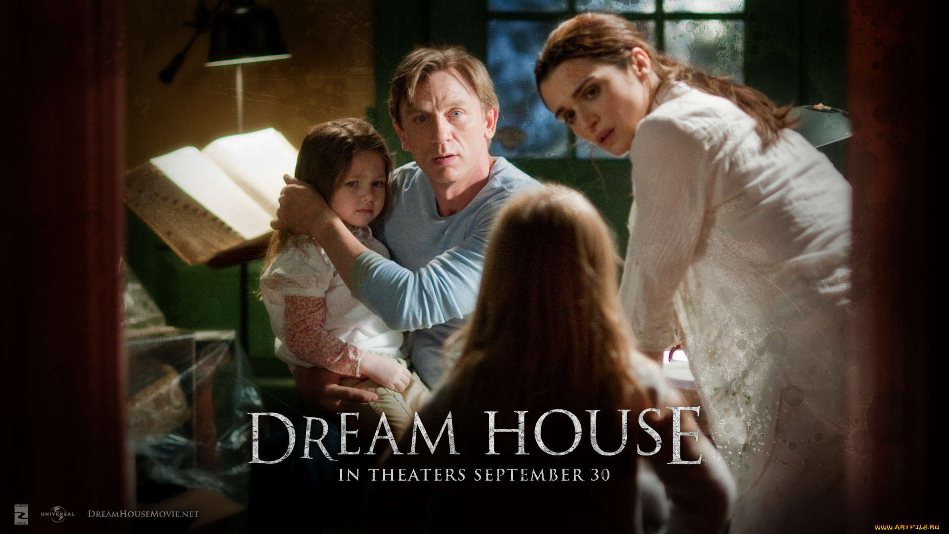 dream, house, , 